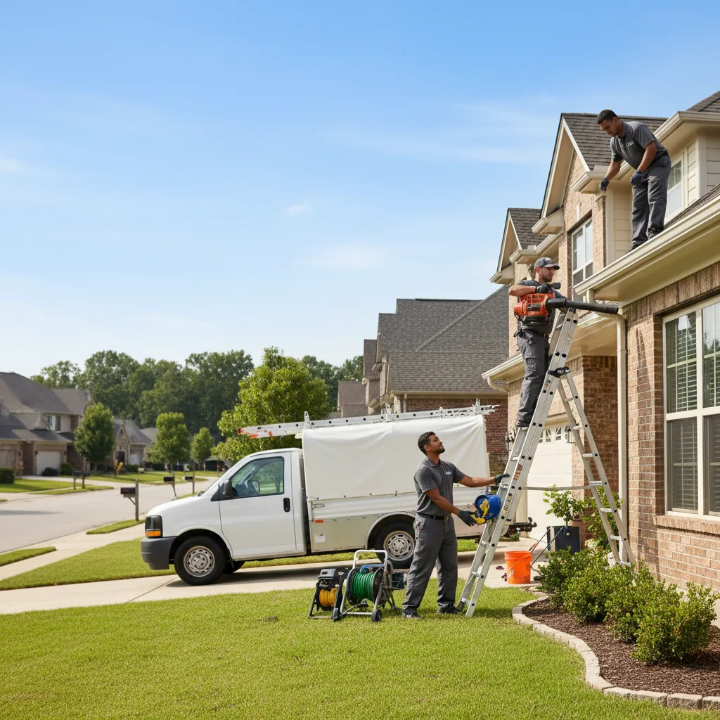 Home Gutter Service in Gowen, MI near me